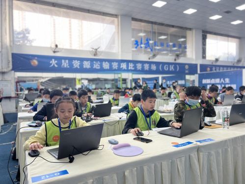 重慶銅梁上演科技盛宴，智能機器人編程比賽點燃少年科技夢